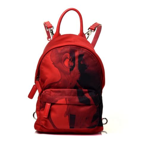 givenchy bambi backpack price|GIVENCHY Nylon Bambi Print Nano Backpack Red.